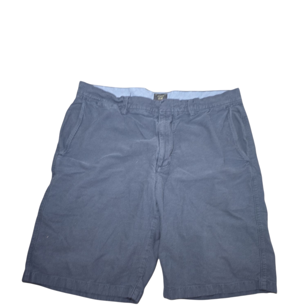 J. Crew Navy Flat Front Shorts Mens Sz 34 W‎ 10.5 L